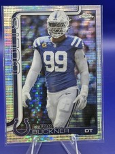 2026 Topps Chrome Football DeForest Buckner Colts DT. DISCO Holo