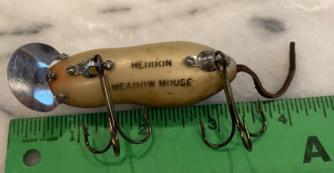 Vintage Heddon Meadow Mouse Lure | eBay