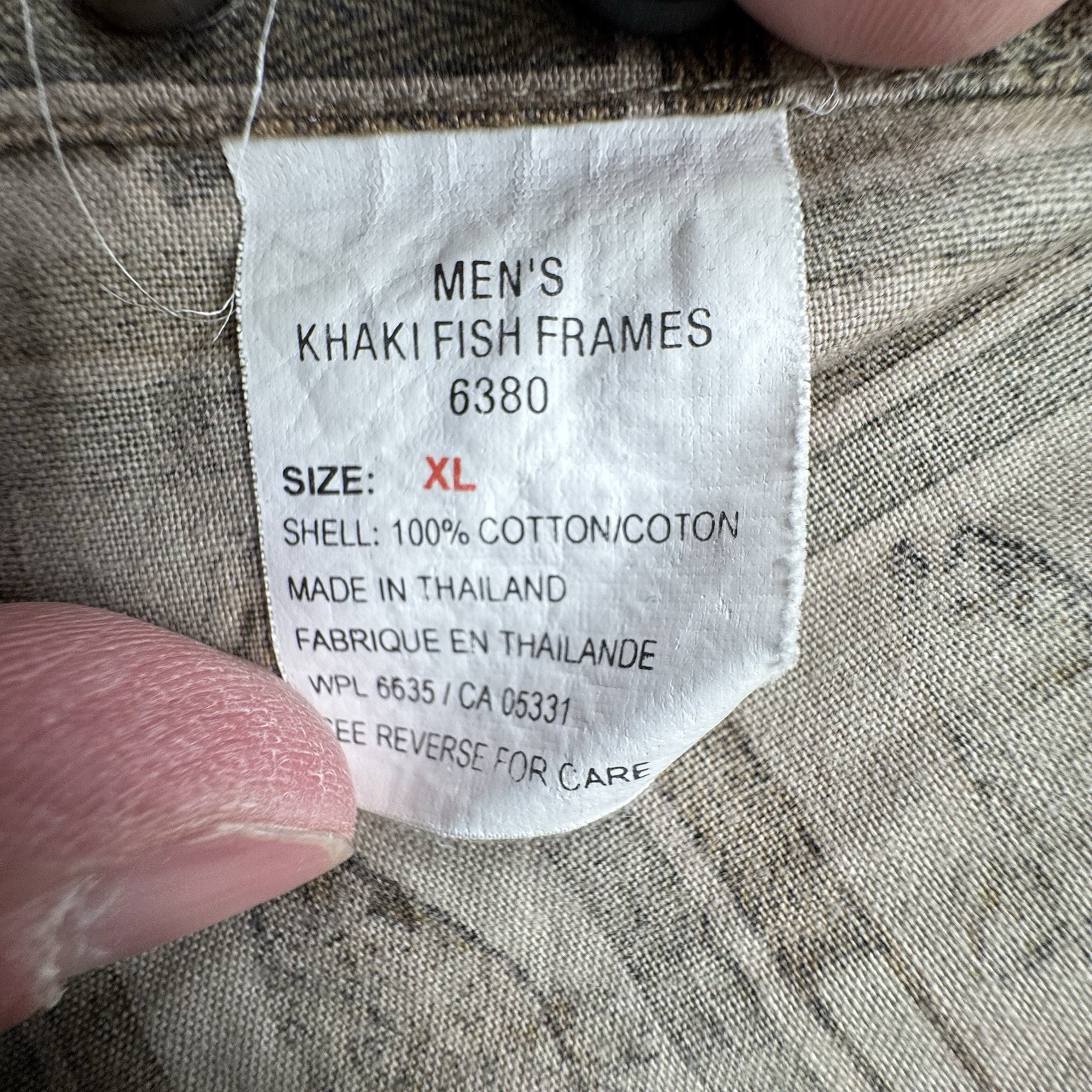 Woolrich Fish Frames Long Sleeve Button Down Shir… - image 11