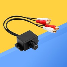 Universal Bass Knob for Car Amplifier Knobs Remote Level Control