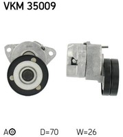 SKF VKM 35009 Riemenspanner, Keilrippenriemen FüR Chevrolet Daewoo Opel