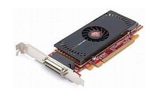 New Ati Firepro 2450 Multi-View 512mb Pci-Express Video Card Ramdac 400 Mhz T...