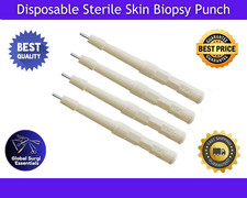 100 x 2.0mm Disposable Sterile Dermal Biopsy Punch