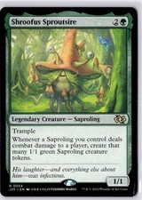 Shroofus Sproutsire (Anime) Foundations Jumpstart Regular NM R 0054