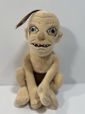 Noble Collection Lord Of The Rings Gollum Smeagol Plush Toy Tolkien Hobbit
