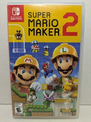 Super Mario Maker 2 (Nintendo Switch, 2019)