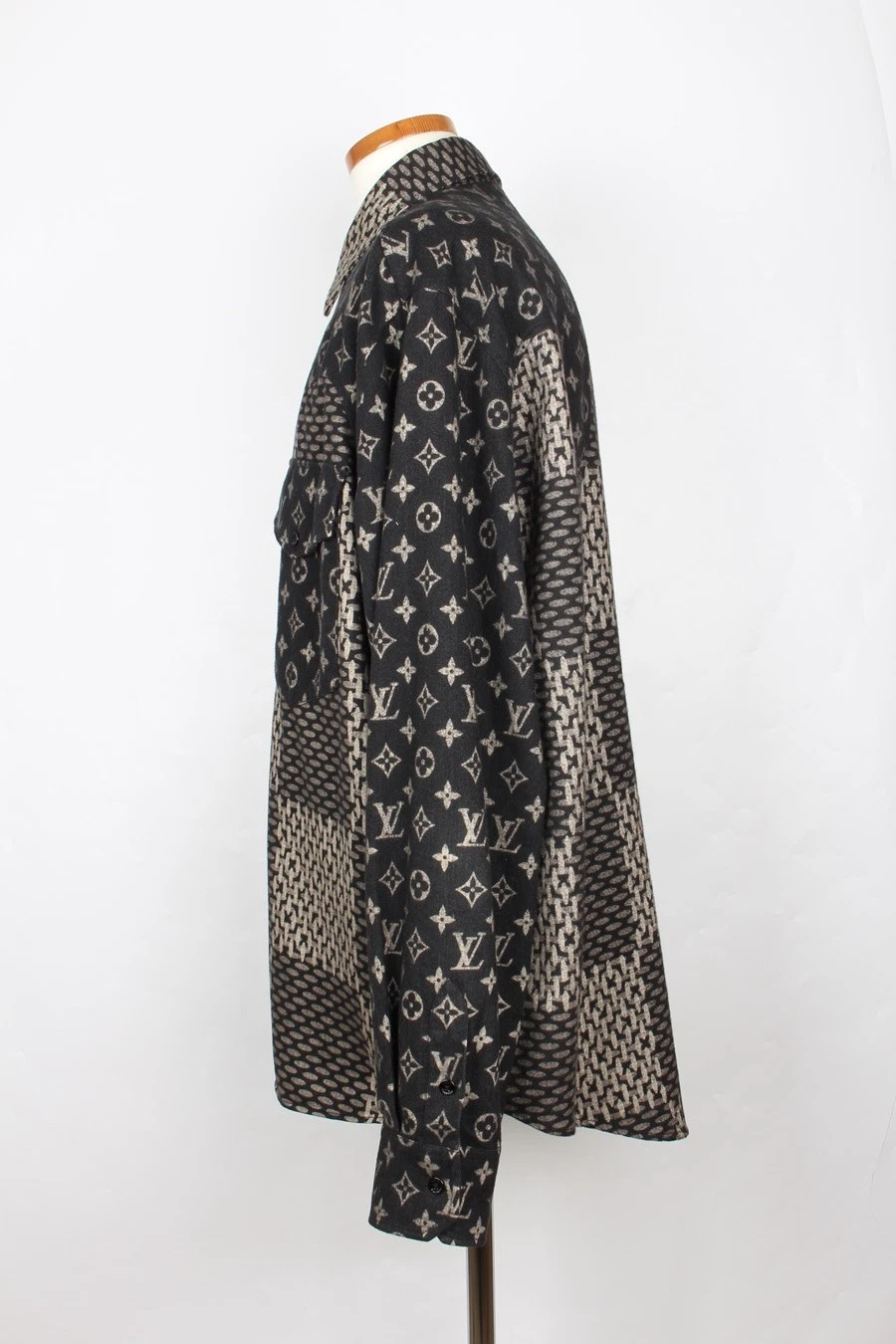 LOUIS VUITTON（LV） Giacca camicia flanella Louis Vuitton Nigo 91013216