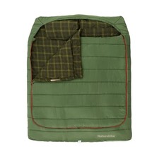Sleeping Bag w/ Pillows - Doublewide 2-Person - Seasons for Camping/Hunting