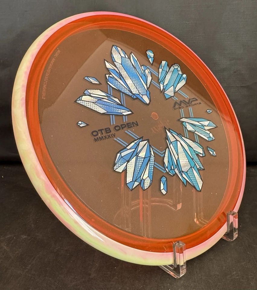 MVP Axiom Proton Soft Hex - White Rim 2024 OTB Open Special Series Disc Golf - Image 3 of 4