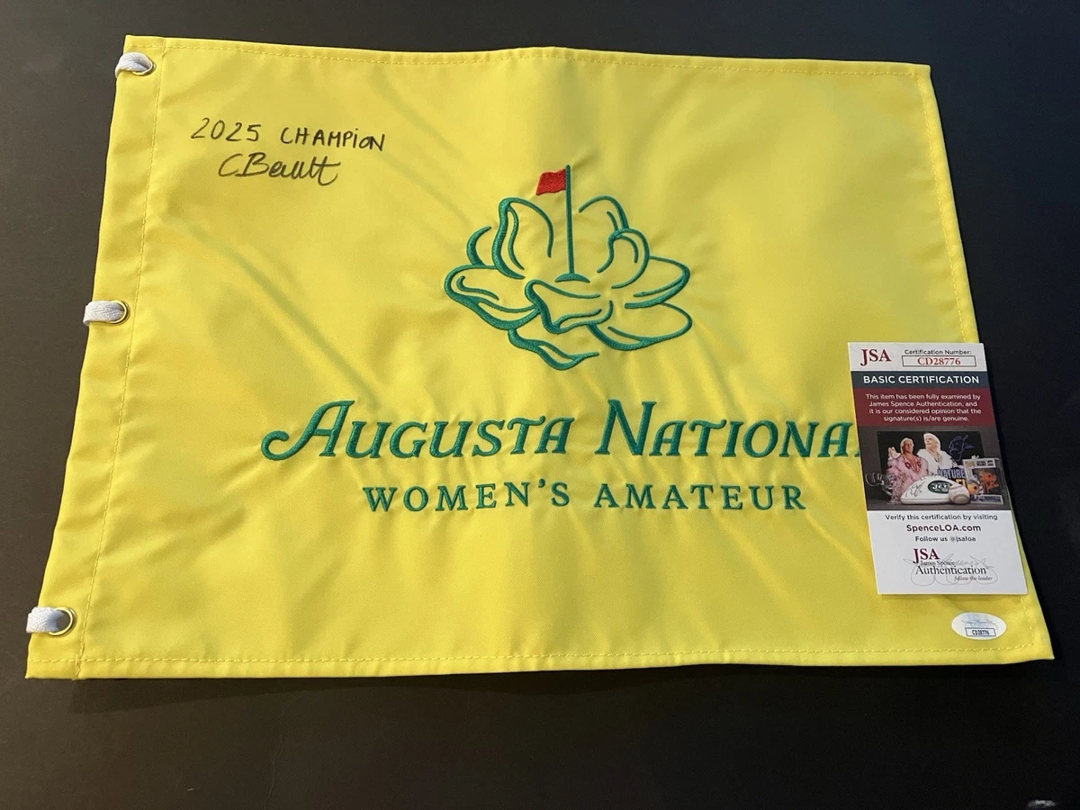 Flag Golf LPGA Original Autographed Items for sale | eBay