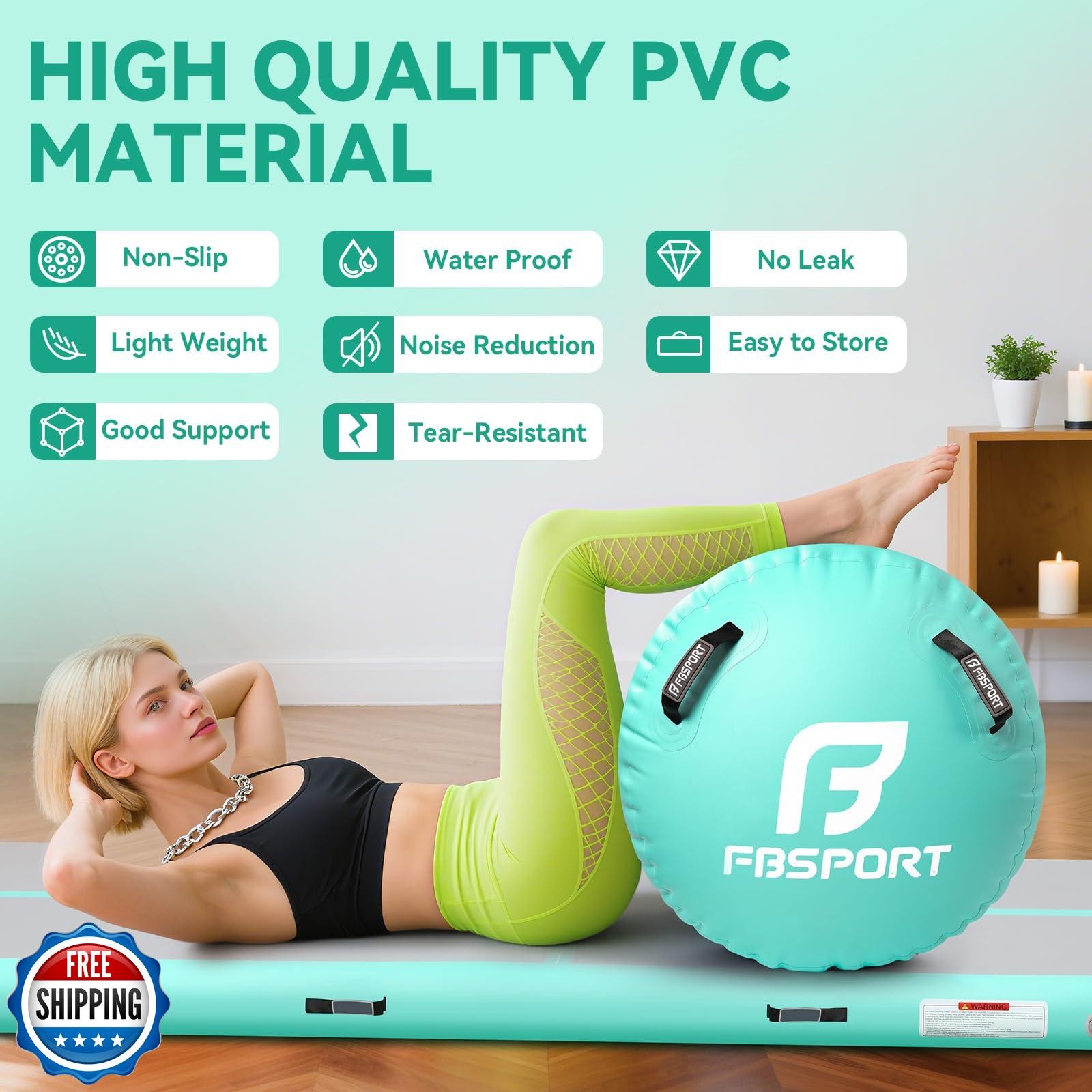 Air Roller Gymnastics Barrel, Inflatable Gymnastics Air Roller In