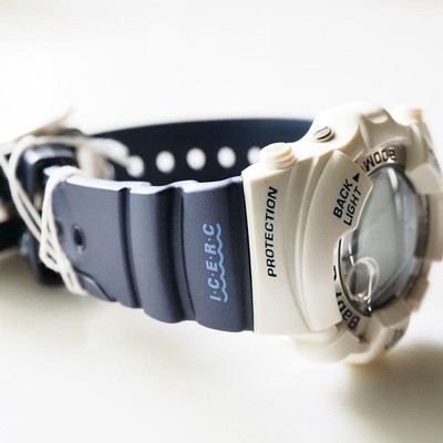 Casio Baby G Frogman BGW 100K 2JR Quartz Diver Wristwatch JDM