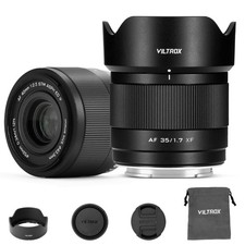VILTROX 35mm F1.7 XF Lens AF F/1.7 X-Mount Shot for Fuji f/1.7