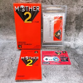 Nintendo Super Famicom Mother 2 EarthBound Japan SNES SFC Game in Stock