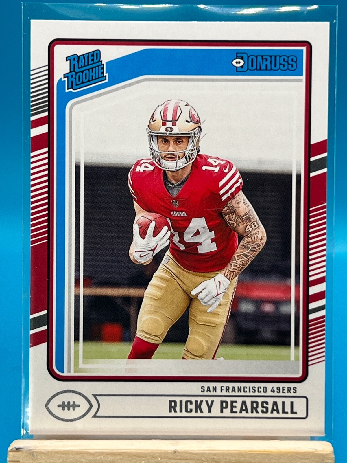 2024 Panini Donruss - Rated Rookie Ricky Pearsall #318 (RC)