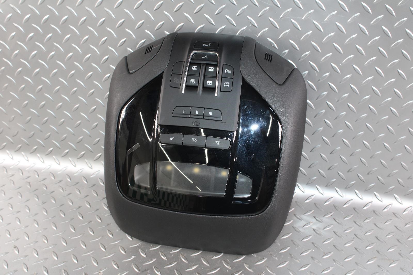 17-22 Levante Black Overhead Roof Center Console Map Lamps OEM Factory OE WTY OE