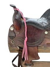 riding crop, Paracord whip horse tack Light Pink