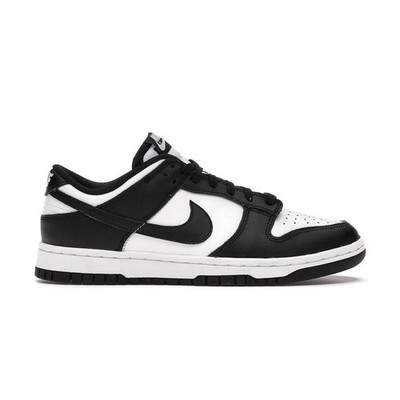 Nike Dunk Low Retro Black White Panda (GS) - CW1590-100 100% Authentic UK6 EU40