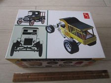 Amt 1925 Ford T Fruitwagon Scale 125 New Model Kit 86912 Nos Amt 1925 Ford T Fruitwagon Scale 125 New Model Kit 86912 Nos