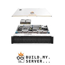 Dell PowerEdge R730xd 24B SFF Server 2.50Ghz 24-Core 512GB RAM 38TB SSDs