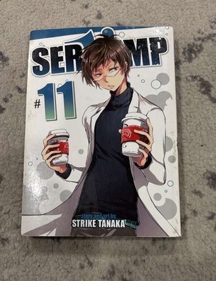SERVAMP Volume 11 Strike Tanaka OOP English Seven Seas Manga