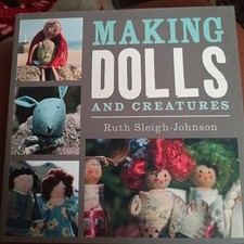 Nähbuch Puppen und Stofftiere mit Schnittmuster und Anleitung