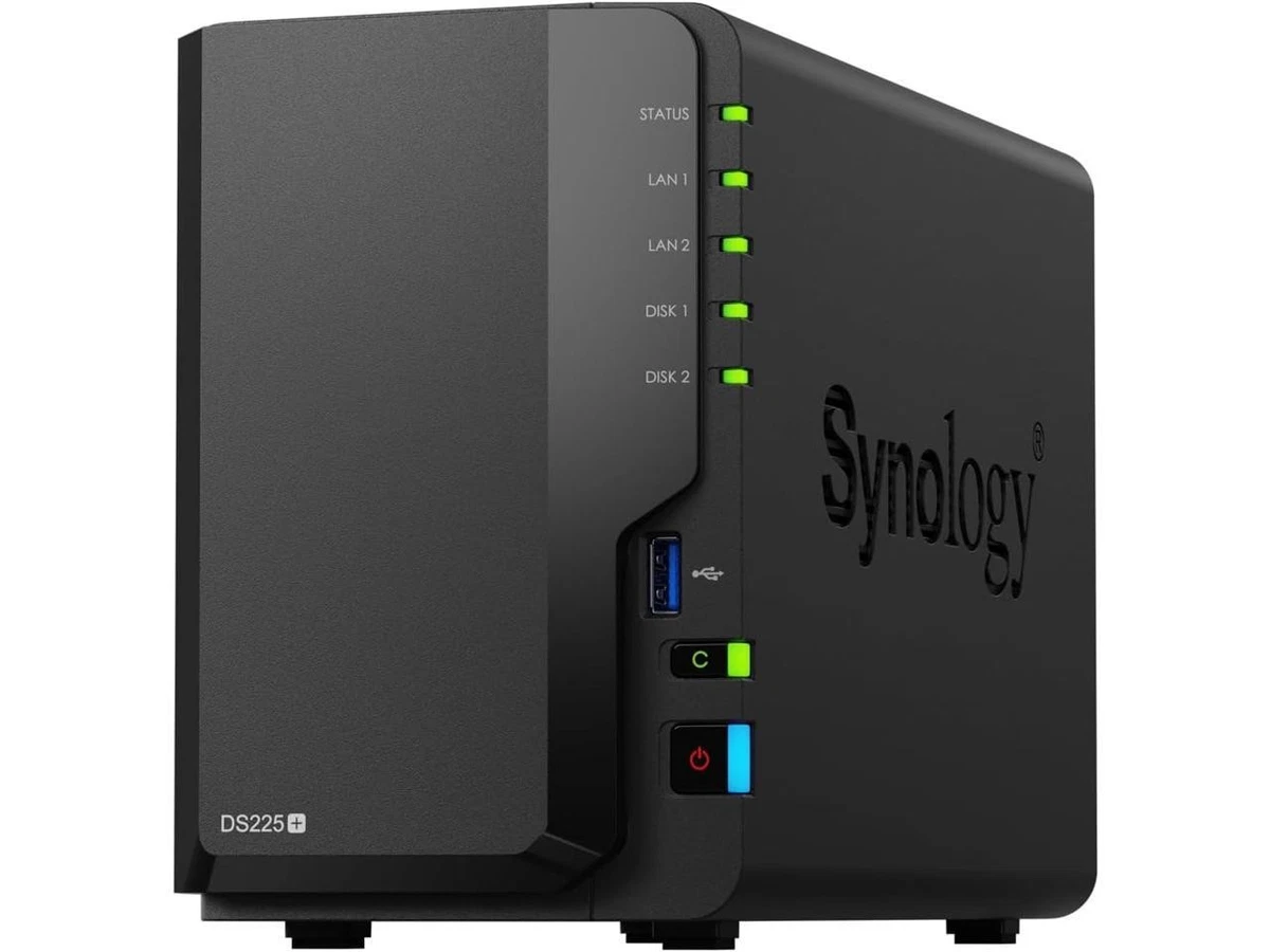 Synology Network Attached Storage 2 Bays for sale - eBay