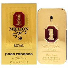 Paco Rabanne Men's 1 Million Royal Parfum Spray 1.7 oz Fragrances 3349668617043