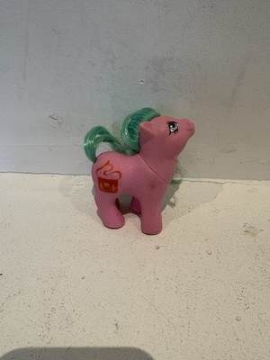 My Little Pony MLP Vintage G1 Euro Exclusive Baby Schultasche Selten