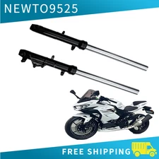  For NINJA 400 EX400 2018-2024 Front Shock Absorber Fork Suspension Set NEW