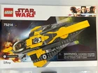 LEGO Star Wars: Anakin's Jedi Starfighter (75214) ~ Retired ~ Complete ~
