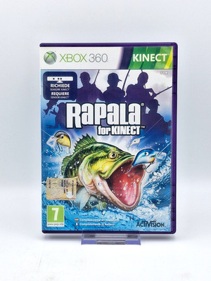 Rapala for Kinect - Microsoft Xbox 360 - CiB - PAL EU Deutsch spielbar DISC TOP