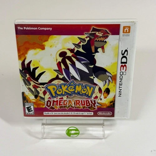 Pokemon Omega Ruby (Nintendo 3DS, 2014)