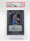 JALEN WILLIAMS 2022-23 PRIZM ROOKIE PENMANSHIP AUTO THUNDER PSA 10 GEM Q5461