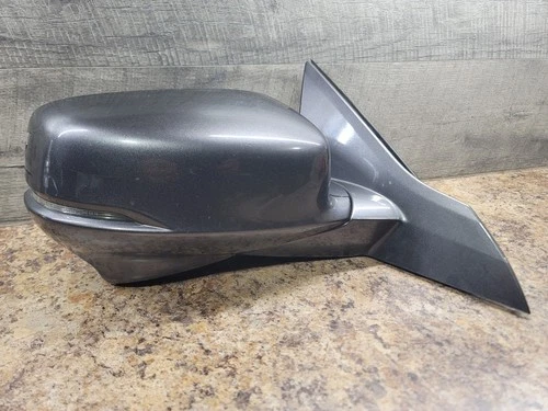 Read 13-17 HONDA ACCORD 4D Passenge W MIRROR (Camera, Signal, Heated) Dmg