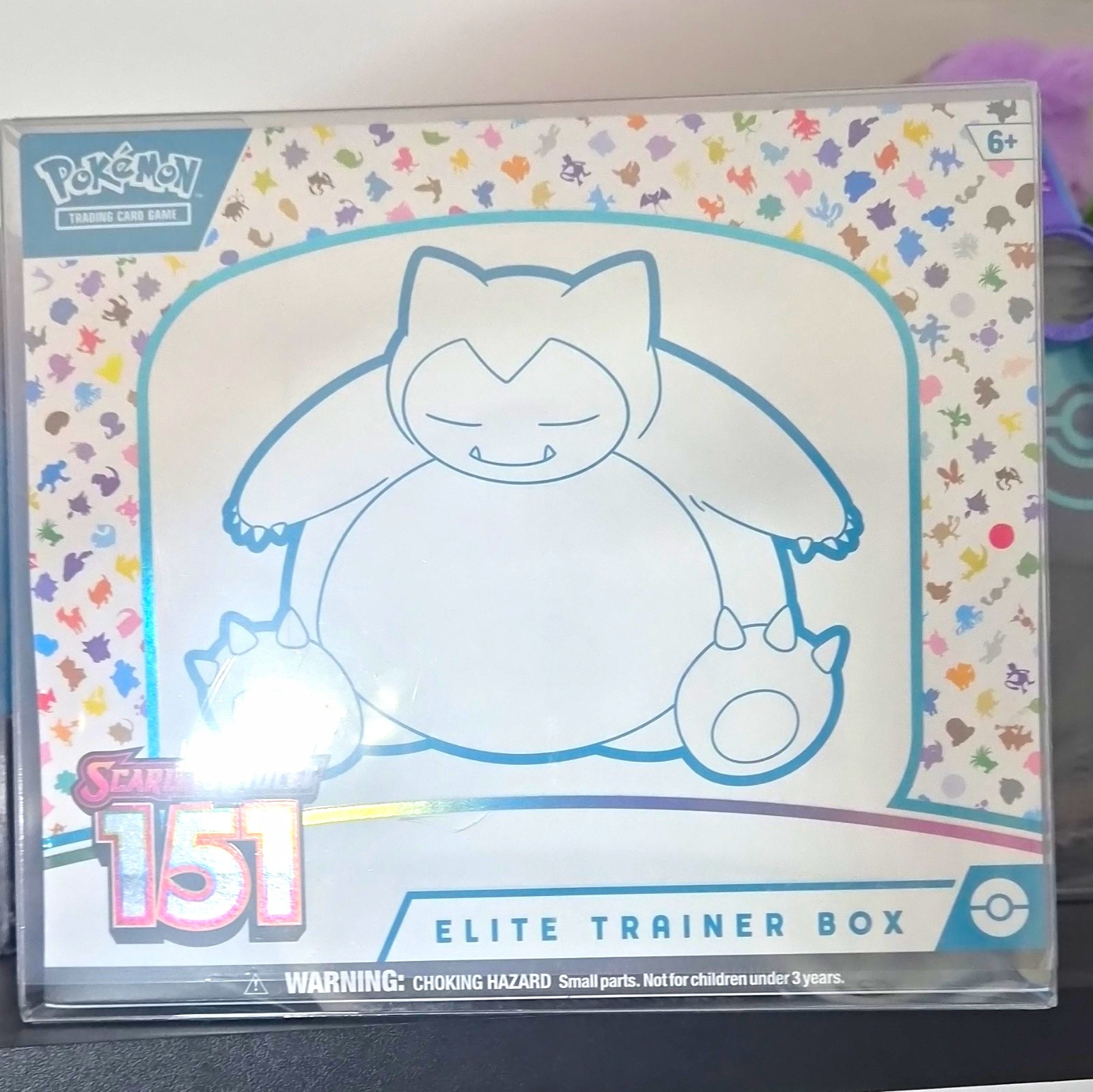 Pokémon TCG Scarlet & Violet 151 Elite Trainer Box Snorlax Promo