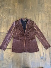 Tahari BRONZE SHINE BLAZER 8