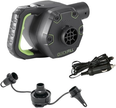 Intex 66642 Luftpumpe Quick Fill 230 V Schwarz