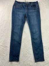 So Skinny Women's Jeans Blue Size 11 Stretch Denim Slim Fit