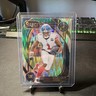 2024 Panini Select - Club Level Malik Nabers #220 Black & Green Shock Prizm (RC)