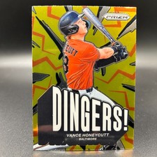 2025 Panini Prizm Dingers! VANCE HONEYCUTT (RC) Insert #22 Baltimore Orioles