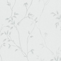 Vliestapete Blumentapete Weiß 397673 Mustertapete Pure Elegance