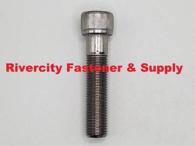 7/16-20x2 Stainless Socket Allen Head Cap Screws .4375 x 2.0 Bolts 7/16x20 x 2''