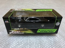 ☆SALE☆ The Fast and the Furious 1970 Dodge Charger FAST & FURIOUS Diecast 1/18