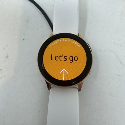 Smartwatch Sm R500 Rose Gold Samsung Galaxy Smart Watch SM-R500