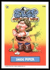 Snide Piper Wrestling 2025 Slop Pop Culture Kids Card #111b (NM)