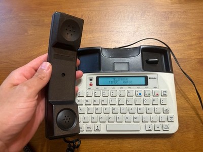 Ultratec Uniphone 1140 Combination TTY and Telephone
