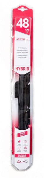 Start ScheibenwischerbüRste Einzel Hybrid 48Cm 19 Accessoire Original Auto-image