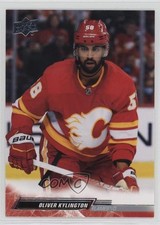 2022-23 Upper Deck Series 1 Oliver Kylington #27 0s2w