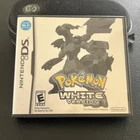 Pokemon White Version (Nintendo DS 2011) Complete In Box with inserts/manual CIB